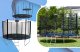 Trampolina ogrodowa Thunder Outside Pro z siatką zewnętrzną 10 FT 312 cm 6