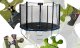 Trampolina ogrodowa Thunder Outside Pro z siatką zewnętrzną 10 FT 312 cm 10