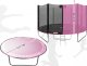 Trampolina ogrodowa Thunder Outside Pro z siatką zewnętrzną 10 FT 312 cm 2