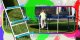 Trampolina ogrodowa Thunder Outside Pro z siatką zewnętrzną 10 FT 312 cm 4