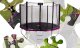 Trampolina ogrodowa Thunder Outside Pro z siatką zewnętrzną 10 FT 312 cm 10