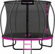 Trampolina ogrodowa Thunder Trampolina ogrodowa do skakania THUNDER INSIDE ULTRA 8FT PINK 1