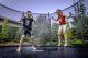 Trampolina ogrodowa Thunder Inside Ultra z siatką wewnętrzną 8 FT 255 cm 11