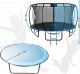 Trampolina ogrodowa Thunder Inside Ultra z siatką wewnętrzną 8 FT 255 cm 2