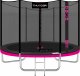 Trampolina ogrodowa Thunder Outside Pro z siatką zewnętrzną 6 FT 185 cm 1