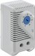 Qoltec Termostat zamykajšcy 10A | DIN 35 1