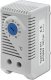 Qoltec Termostat zamykajšcy 10A | DIN 35 2