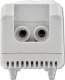 Qoltec Termostat zamykajšcy 10A | DIN 35 4