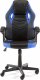 Fotel Furniture 4 Gamers F4G FG-19 Czarno-Niebieski 2
