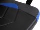 Fotel Furniture 4 Gamers F4G FG-19 Czarno-Niebieski 4