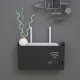 Aptel Naścienna PÓŁKA na Router Wi-Fi czarna AG986A 2