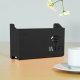 Aptel Naścienna PÓŁKA na Router Wi-Fi czarna AG986A 3