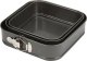 Zestaw 3 TORTOWNIC Tortownice do Pieczenia ciasta 24,26,28cm czarne AG670C 2