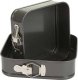Zestaw 3 TORTOWNIC Tortownice do Pieczenia ciasta 24,26,28cm czarne AG670C 3