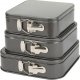 Zestaw 3 TORTOWNIC Tortownice do Pieczenia ciasta 24,26,28cm czarne AG670C 4