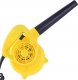Aptel Elektryczna DMUCHAWA do Liści Regulacja 6stopniowa 1000W żółta AG990 1