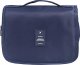 Aptel Zwijana Kosmetyczka Podróżna Rolowana niebieska BQ59A 2