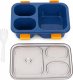 Aptel LUNCHBOX Pojemnik Obiadowy 850ml niebieski DA1 3
