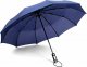 Aptel Automatyczny Parasol Składana Parasolka 10 ramion niebieska BQ13H 1