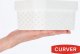 Curver Pojemnik Pudełko Ażurowe 1,4 L Biały 7