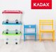 Kadax Pudełko Pojemnik Organizer Zabawki Na Kółkach 40L 7