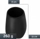 Kadax Kubek Łazienkowy Na Szczoteczkę Pastę Ceramiczny 12