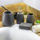 Kadax Kubek Łazienkowy Na Szczoteczkę Pastę Ceramiczny 3