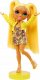 MGA Lalka Rainbow High Fantastic Fashion - YELLOW - Sunny Madison 1
