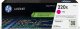 Toner HP HP 220X Magenta LaserJet Tonerpatrone 1