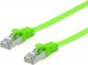 Equip Equip Patchkabel Cat6A  U/FTP 2xRJ45  1.00m grün  Flach LSZH 1