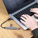HUB USB Reagle Reagle HUB USB-C i USB-A 2w1 rozdzielacz na 4x porty USB 2