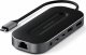 HUB USB Satechi ADAPTER HUB USB -C SATECHI TYPE-C SATECHI USB-4 MULTIPORT W 2.5G ETHERNET (1XHDMI2.1, 1XUSB-A, 2X USB-C, AUDIO 3.5MM, ETHERNET (GWIEZDNA SZAROŚĆ) 2