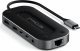 HUB USB Satechi ADAPTER HUB USB -C SATECHI TYPE-C SATECHI USB-4 MULTIPORT W 2.5G ETHERNET (1XHDMI2.1, 1XUSB-A, 2X USB-C, AUDIO 3.5MM, ETHERNET (GWIEZDNA SZAROŚĆ) 3