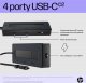 HUB USB HP 4K USB-C Multiport Hub 2