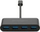 HUB USB Kensington Kensington HUB CH1200  USB-C 4-Port 2