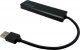 HUB USB LC-Power LC-Power LC-HUB-U3-4-V2 4xUSBA 1XUSB-C Black retail 4