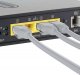 4kom.pl Kabel przewód sieciowy szybki Skrętka Gold LAN UTP 5E RJ-45 30m internetowy biały 2