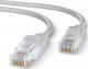 4kom.pl Kabel przewód sieciowy szybki Skrętka Gold LAN UTP 5E RJ-45 30m internetowy biały 4