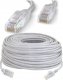 4kom.pl Kabel przewód sieciowy szybki Skrętka Gold LAN UTP 5E RJ-45 30m internetowy biały 7