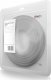 Lindy LINDY Patchkabel Cat.6A S/FTP TPE, grau 0,3m 3