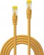 Lindy LINDY Patchkabel Cat6A RJ45 S/FTP Cat7 LSZH Kabel gelb 10m 2