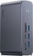 HUB USB Baseus Hub Baseus UnionJoy 17-Port (USB-C do HDMI4K@60Hz*2+DP4K@60Hz*1+USB3.0*3+USB-C3.0*2+USB2.0*2+PD*1+PC*1+RJ45*1+SD/TF*1+3.5mm*1+DC*1) 1