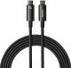 Kabel USB Baseus 3 m Czarny (CAWJ040201) 2