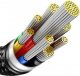 Kabel USB Baseus 3 m Czarny (CAWJ040201) 6