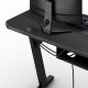 Biurko SENSE7 Nomad Classic Czarne 140x60 cm 10