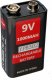 MotoMer Akumulatorek bateria 9V 1000 mah z USB 6LR61 6F22 6AM6 522 Block 9V MN1604 2