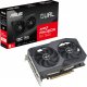 Karta graficzna Asus Dual Radeon RX 7600 OC V2 8GB GDDR6 (DUAL-RX7600-O8G-V2) 1