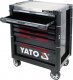 Wózek narzędziowy Yato 7 szuflad  (YT-09032) 5