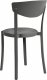 Beliani Zestaw 4 krzeseł do jadalni ciemnoszary VIESTE 7