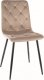 Signal Krzesło JERRY VELVET ciemny beż SIGNAL 1